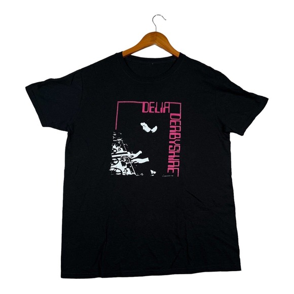 Unbranded Shirts Delia Derbyshire Limited Edition Classic Band unbranded-shirts-delia-derbyshire-limited-edition-classic-band